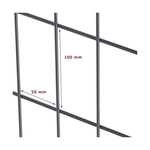 Panneaux clotures Bekafor Classic