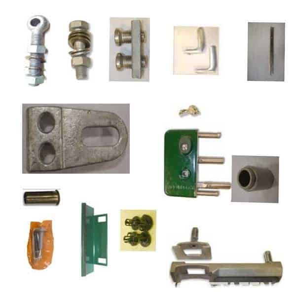 Robusta/Nylofor : boite complète accessoires portillon SAV - Boite complète d'accessoires pour portillon Robusta ou Nylofor Betafence : gonds, serrure, poignées, etc.... Les accessoires de cette boite ne se vendent pas au détail. Attention à la dimension de votre gond, qui dépend de la dimension de votre portillon. Sélectionnez dans la barre de critère la bonne dimension (D16 ou 20) pour obtenir la bonne référence ainsi que le coloris souhaité.