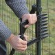 Fourchette de tension pour clôture soudée