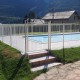 Portillon pour clôture piscine