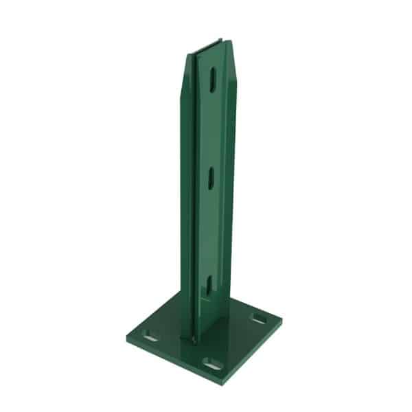 Platine Bekafix pour Poteaux de Cloture Direct Clotures
