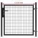 Portillon 1 vantail Bekafor Essential 