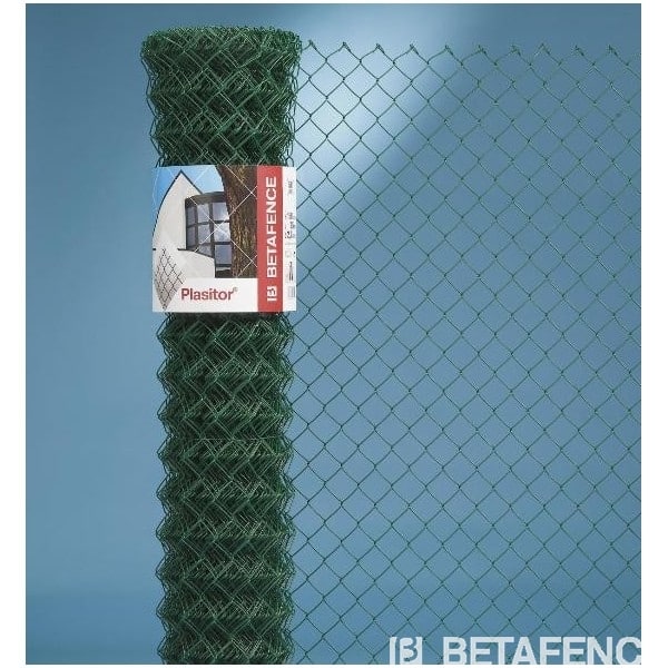Grillage simple torsion Plasitor Le grillage simple torsion Plasitor est un grillage traditionnel avec une maille losange. Le fil du grillage est de diamètre 2.7 mm. Il offre ainsi une grand résistance. Facile à poser, idéal pour les terrains en pente, ce grillage simple torsion offre un excellent rapport qualité prix. Le grillage Plasitor est garanti 10 ans Manuel de pose et spécifications du grillage simple torsion Plasitor