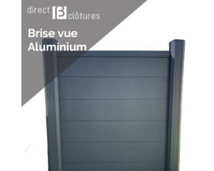 Panneau de clôture en Aluminium