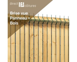 Brise-vue Collfort et panneau Bekafor Classic