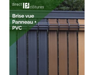 Brise-vues et clôtures-Les clôtures basses/Les barrières bois/ › Comptoir  des Bois