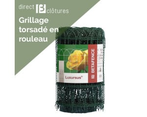 Grillage bordure pour jardin