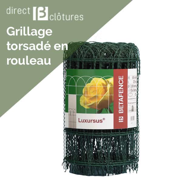 Rouleaux bordure jardin Luxursus