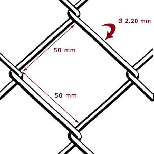 Grillage Métal Simple Torsion, Galitor