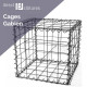 Cage gabion pour le jardin
