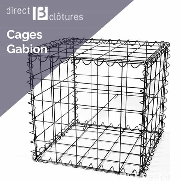 Cages de gabions