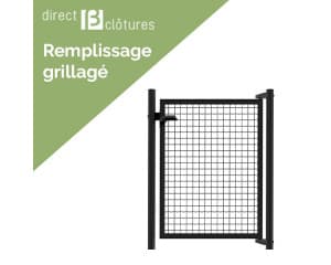 Portillon de jardin Fortinet