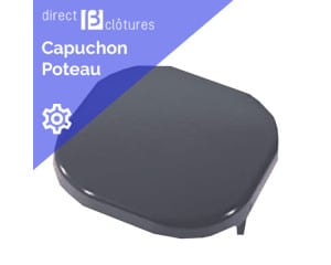 Accessoire poteau capuchon SilvALu