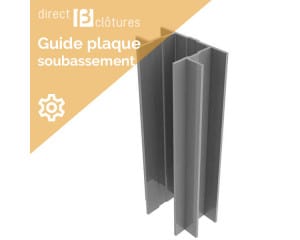 Guide plaque béton Decofor