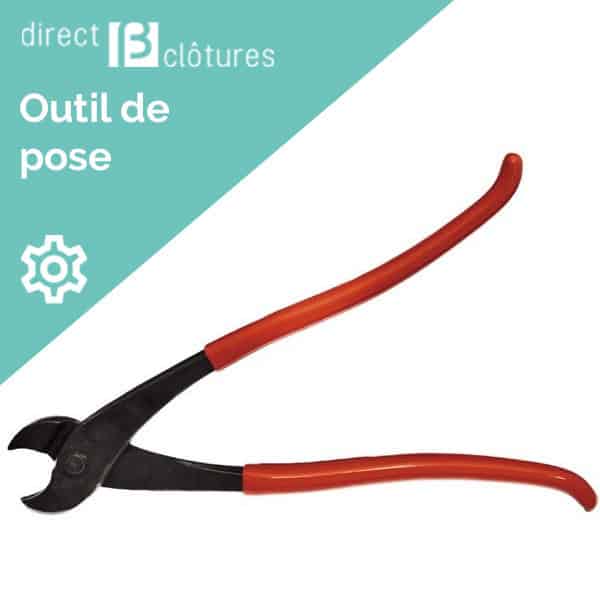 Pince à Clips Gamme Pro Plus - National Clôture