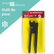 Pince pour poteau Bekaclip-P