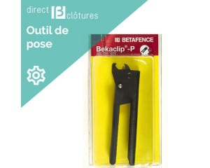 Pince pour poteau Bekaclip-P