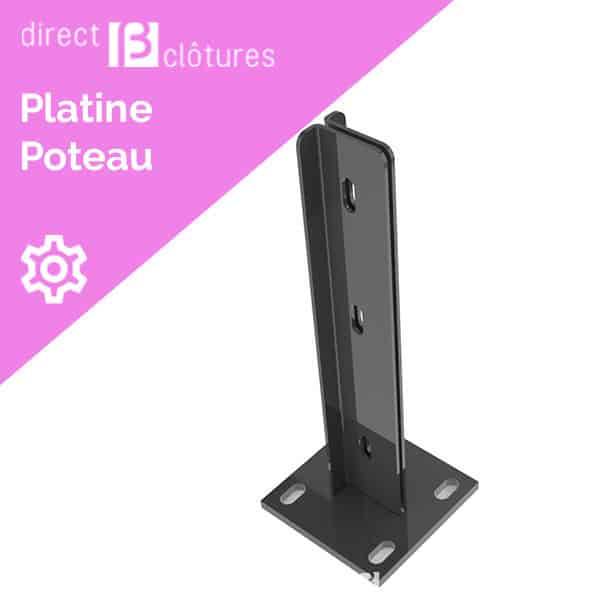 Izifix | Platine à la française