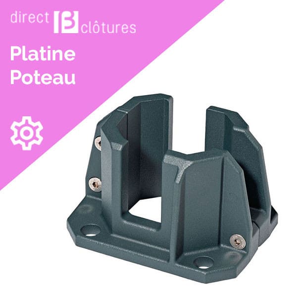 Platine Aluminium Double Coque, SilvALu