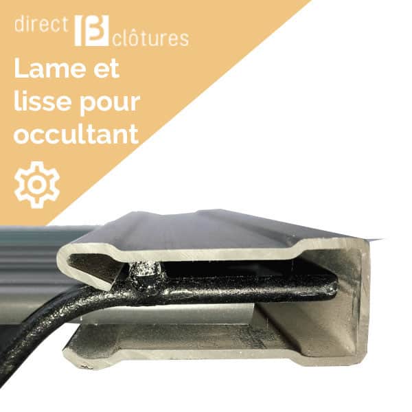 Screeno Line PVC | Lisse de finition