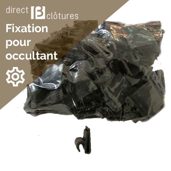 Clips de fixation pour clôture PVC, Screeno-line