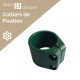Colliers pour poteaux Bekafor vert