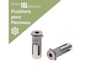 Fixation pour portail quickfix