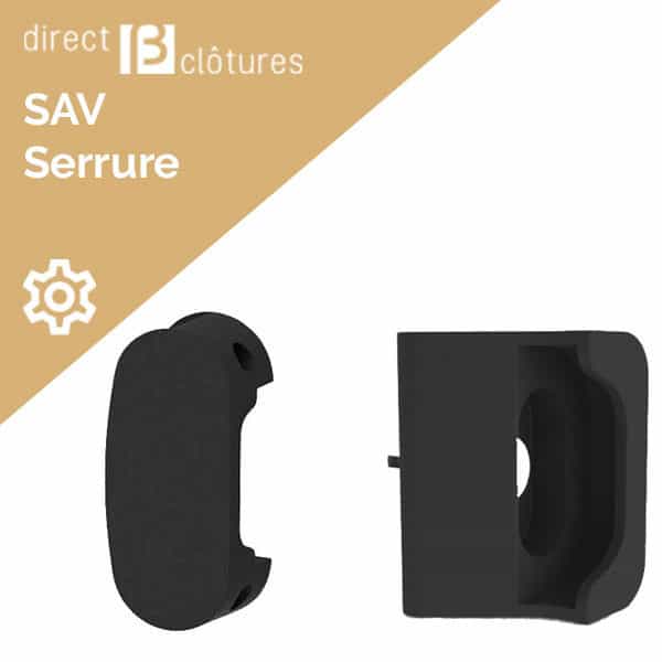 Modèle BFZ : Gâche pour portail ou portillon