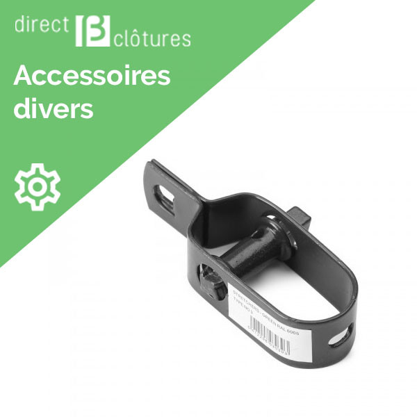 Lot De 5 Tendeurs De Câble En Fer - Taille 90 à 120 Mm - Pour Clôture, Fil électrique, Pare-soleil, Corde à Linge