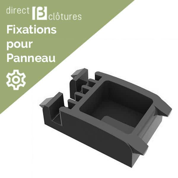 Bekafix | Clips polyamide pour panneaux