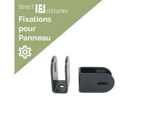 Fixations d'angles CreaZen coloris anthracite