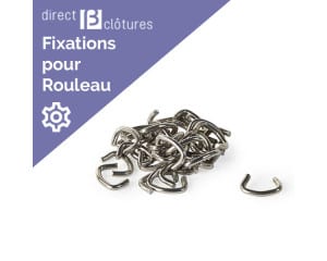 MUYIRTED Pince à Anneau De Cochon Outil Avec 2500 Pièce C Clips Agrafes,  Pince A Grillage Avec Agrafe Pour Fixation Grillage Cloture Grillage Fin