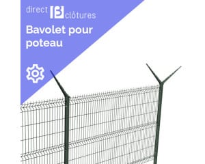 Clôture Panneau Rigide 3D Essential - Grillages Brossard