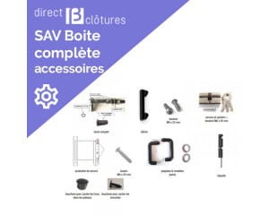 Boite d'accessoires - Egidia