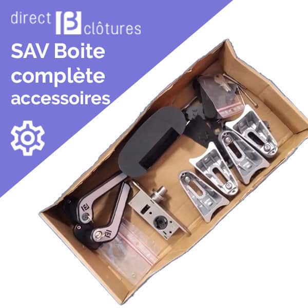 Modèle BFZ | Boites accessoires portillon et portails