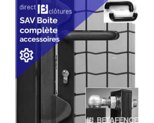 Boite accessoires portilon Fortinet avant 2012