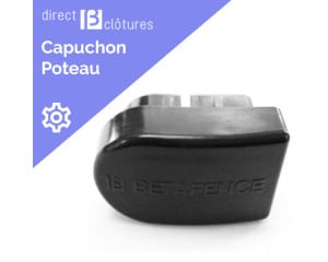 Capuchon Bekafor Click anthracite