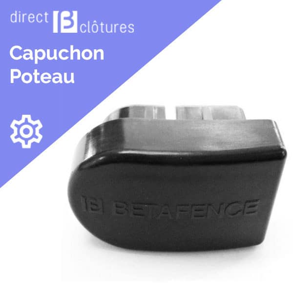 Capuchon poteau Bekafor Click