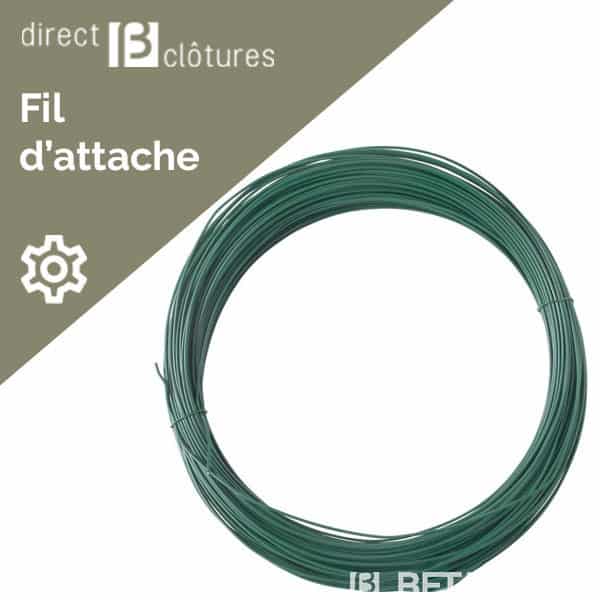 Fil d'attache pour Grillage en Rouleaux