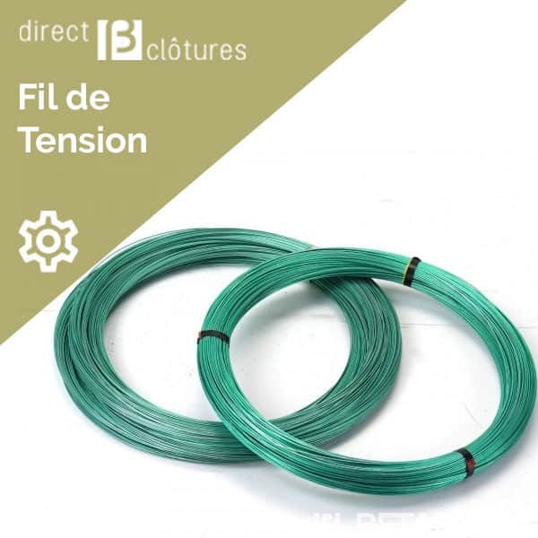 Fil de Fer 2.7 mm Vert