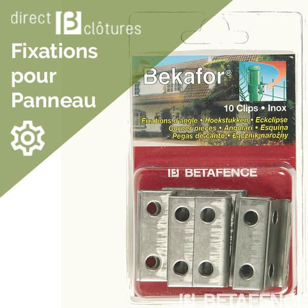 Bekafor| Pièce d'angle pour panneaux