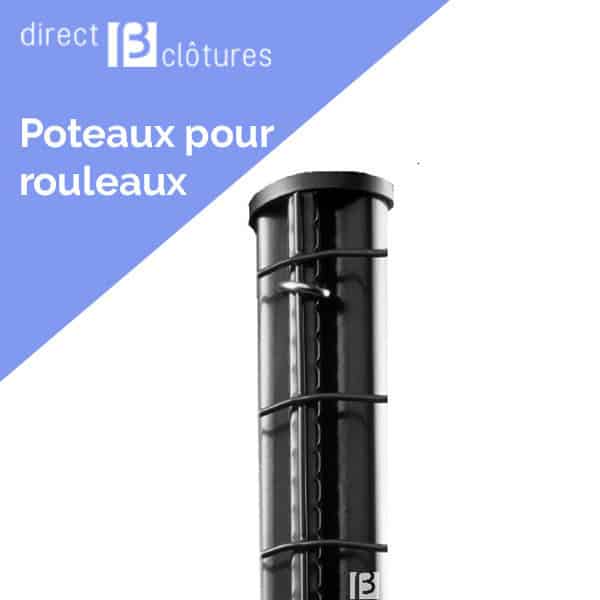 Poteaux pour rouleaux Bekaclip