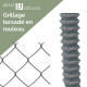 Rouleaux simple torsion Galvanisé
