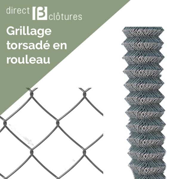 Grillage fin métal