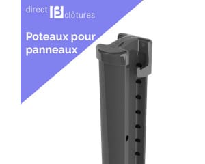 Poteau Bekafix pour panneaux