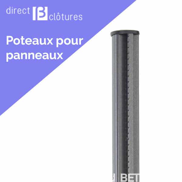 Lot de 10 Panneaux Rigides Vert - Largeur 2M / Hauteur 1.03M