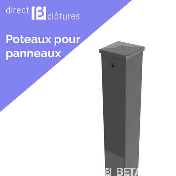 Clôture Panneau Rigide 3D Essential - Grillages Brossard