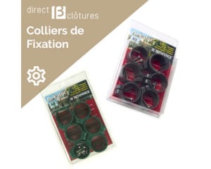 Blister colliers de fixation