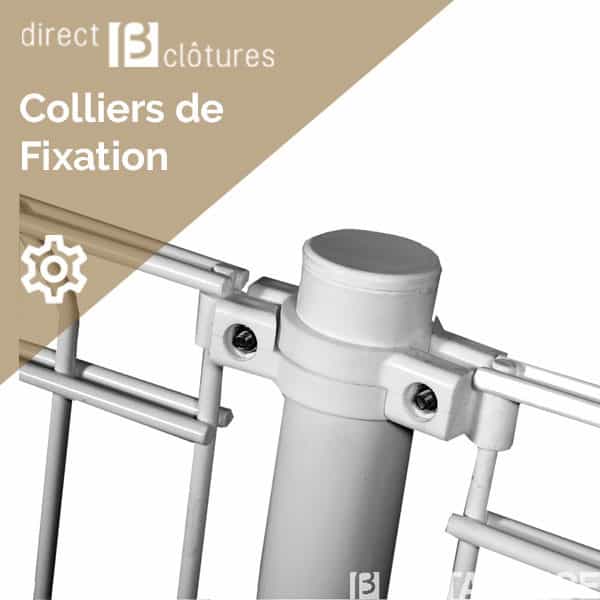 Collier cloture piscine Bekazur 2D