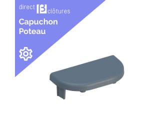 Demi capuchon pour demi poteau render